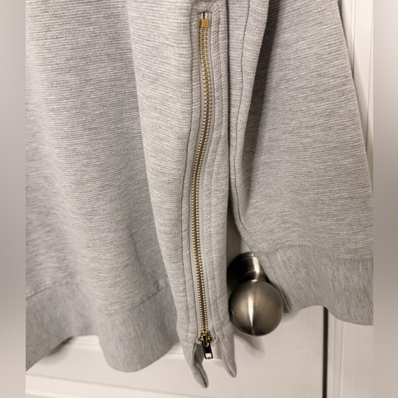 Anrabess Women's Gray Sweatshirt size S - Picture 4 of 5